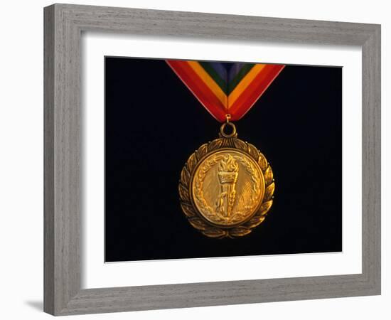 Gold Medal-Paul Sutton-Framed Photographic Print