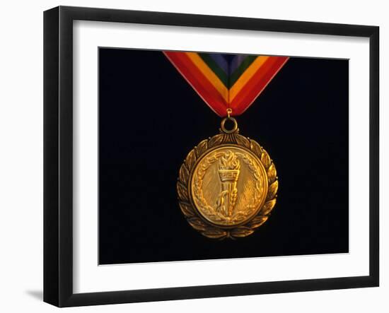 Gold Medal-Paul Sutton-Framed Photographic Print