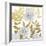 Gold Mid Day Bouquet 1-Marcus Prime-Framed Art Print