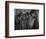 Gold Miners in Robinson Deep Diamond Mine Tunnel, Johannesburg, South Africa, 1950-Margaret Bourke-White-Framed Photographic Print