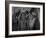 Gold Miners in Robinson Deep Diamond Mine Tunnel, Johannesburg, South Africa, 1950-Margaret Bourke-White-Framed Photographic Print