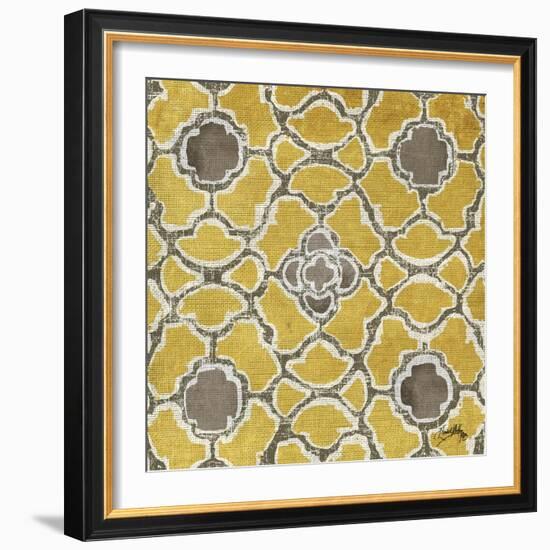 Gold Modele I-Elizabeth Medley-Framed Art Print