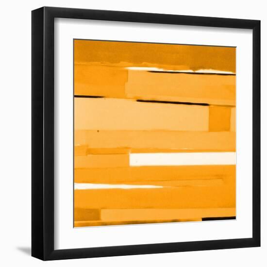 Gold Monochromatic-Gil Miller-Framed Art Print