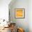 Gold Monochromatic-Gil Miller-Framed Art Print displayed on a wall