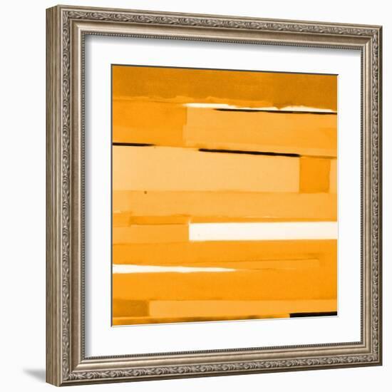 Gold Monochromatic-Gil Miller-Framed Art Print