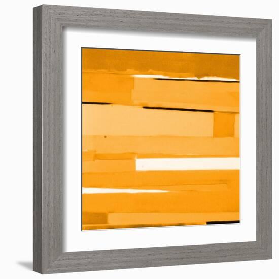 Gold Monochromatic-Gil Miller-Framed Art Print