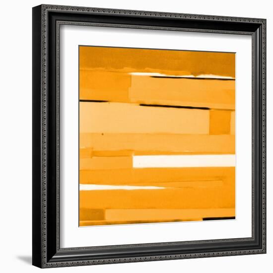 Gold Monochromatic-Gil Miller-Framed Art Print