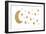 Gold Moon-Erin Clark-Framed Giclee Print