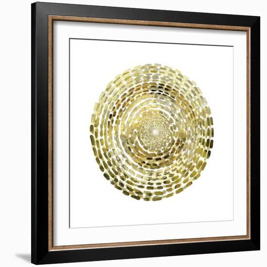 Gold Motif I-Edward Selkirk-Framed Premium Giclee Print