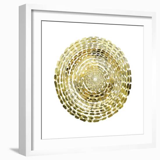 Gold Motif I-Edward Selkirk-Framed Premium Giclee Print