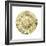 Gold Motif I-Edward Selkirk-Framed Premium Giclee Print