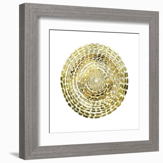 Gold Motif I-Edward Selkirk-Framed Art Print