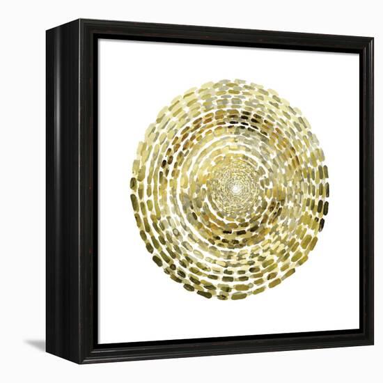 Gold Motif I-Edward Selkirk-Framed Stretched Canvas