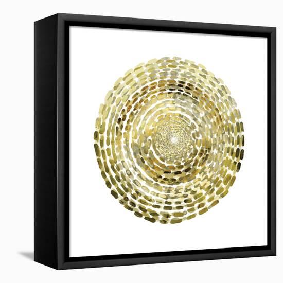 Gold Motif I-Edward Selkirk-Framed Stretched Canvas