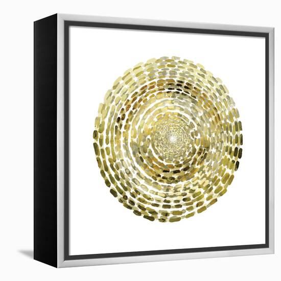 Gold Motif I-Edward Selkirk-Framed Stretched Canvas