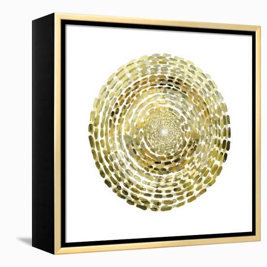 Gold Motif I-Edward Selkirk-Framed Stretched Canvas