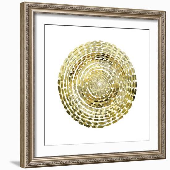 Gold Motif I-Edward Selkirk-Framed Art Print