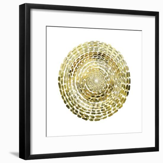 Gold Motif I-Edward Selkirk-Framed Art Print