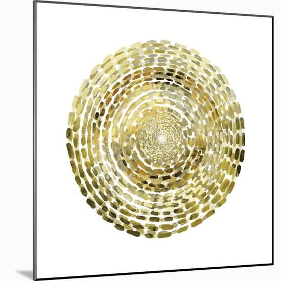 Gold Motif I-Edward Selkirk-Mounted Art Print