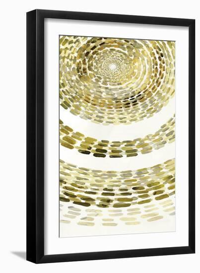 Gold Motif III-Edward Selkirk-Framed Art Print