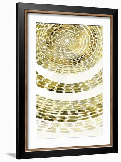 Gold Motif III-Edward Selkirk-Framed Art Print