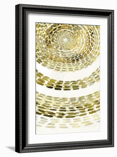 Gold Motif III-Edward Selkirk-Framed Art Print