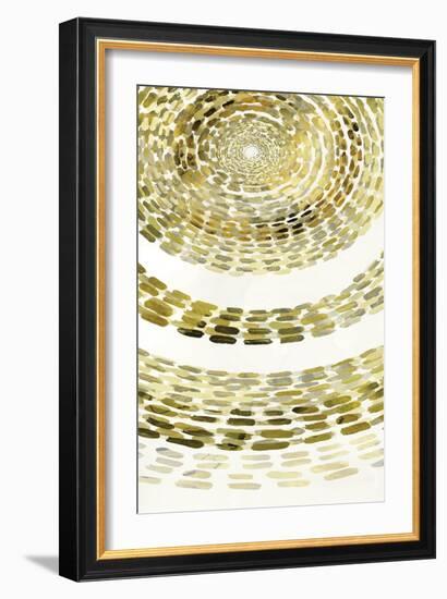 Gold Motif III-Edward Selkirk-Framed Art Print