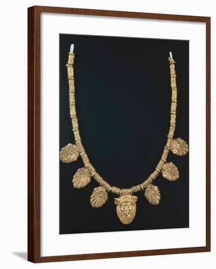 Gold Necklace from Praeneste-null-Framed Photographic Print