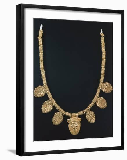 Gold Necklace from Praeneste-null-Framed Photographic Print