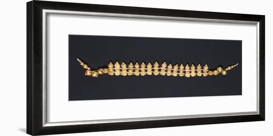 Gold Necklace from Vulci-null-Framed Giclee Print