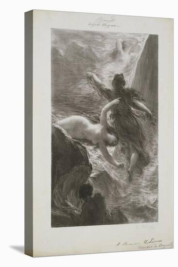 Stretched Canvas Print, , large