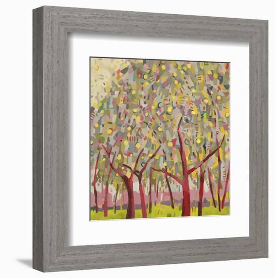 Gold Orchard-Jean Cauthen-Framed Art Print