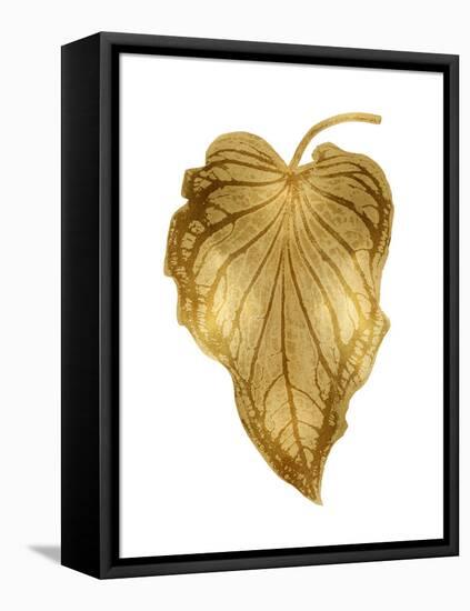 Gold Palm III-Melonie Miller-Framed Stretched Canvas