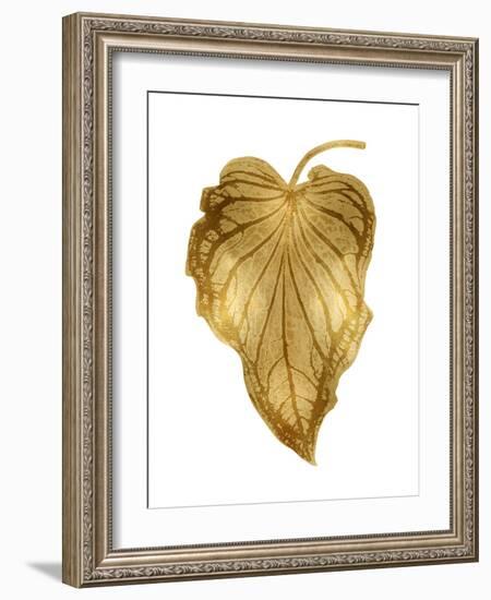 Gold Palm III-Melonie Miller-Framed Art Print