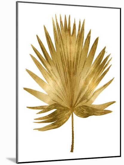 Gold Palm IV-Melonie Miller-Mounted Art Print