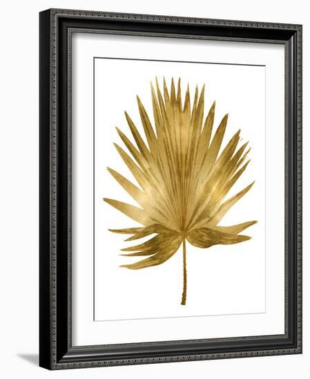 Gold Palm IV-Melonie Miller-Framed Art Print