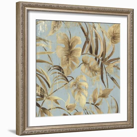 Gold Palms I-Asia Jensen-Framed Art Print