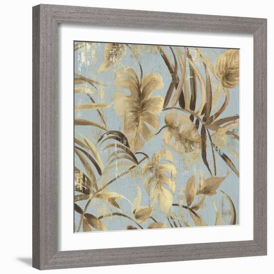 Gold Palms I-Asia Jensen-Framed Art Print