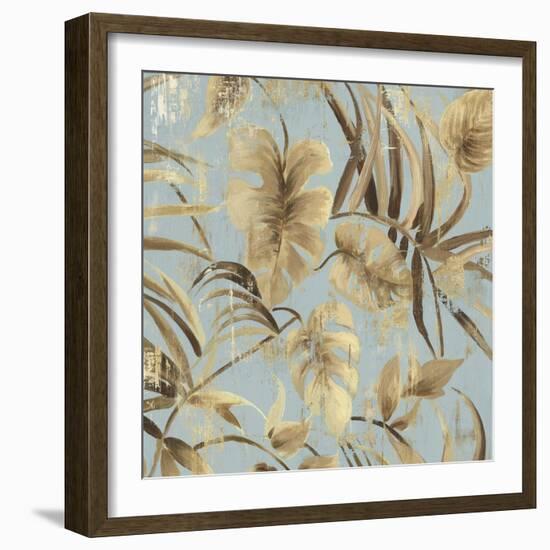 Gold Palms I-Asia Jensen-Framed Art Print