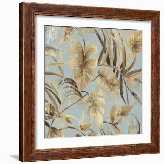 Gold Palms I-Asia Jensen-Framed Art Print