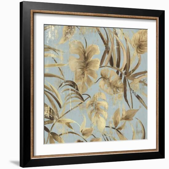 Gold Palms I-Asia Jensen-Framed Art Print