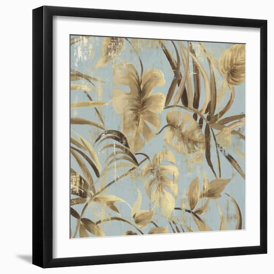 Gold Palms I-Asia Jensen-Framed Art Print