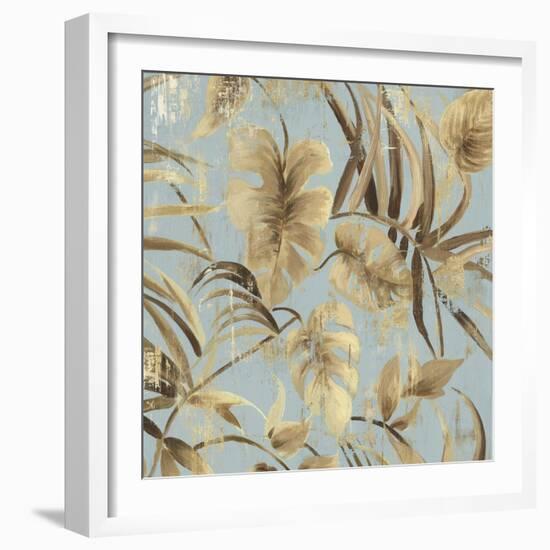 Gold Palms I-Asia Jensen-Framed Art Print