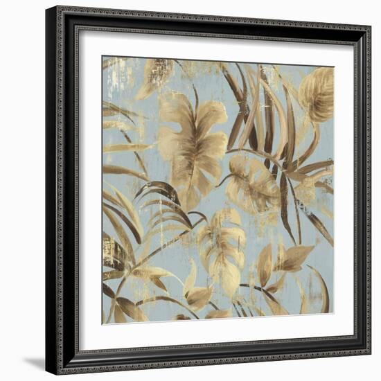 Gold Palms I-Asia Jensen-Framed Art Print