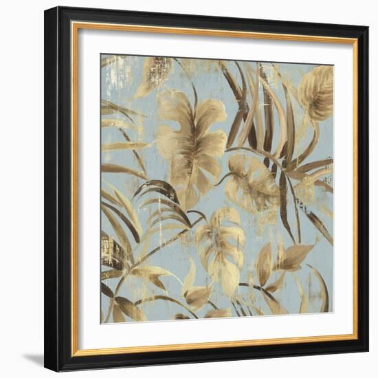 Gold Palms I-Asia Jensen-Framed Art Print