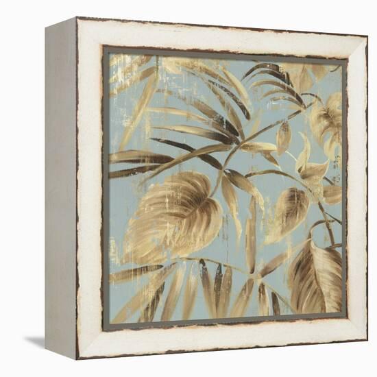 Gold Palms II-Asia Jensen-Framed Stretched Canvas