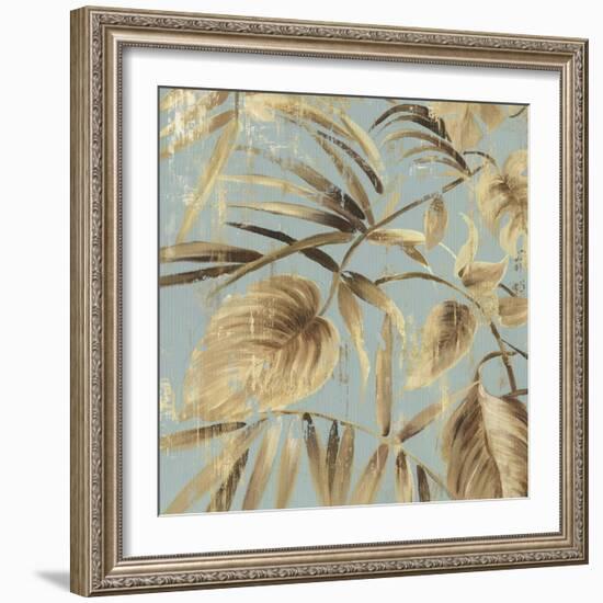 Gold Palms II-Asia Jensen-Framed Art Print