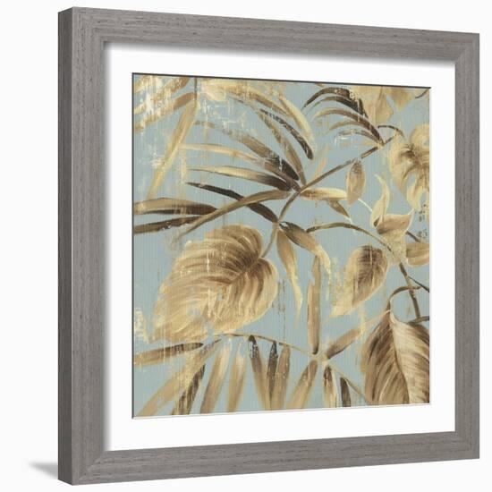 Gold Palms II-Asia Jensen-Framed Art Print