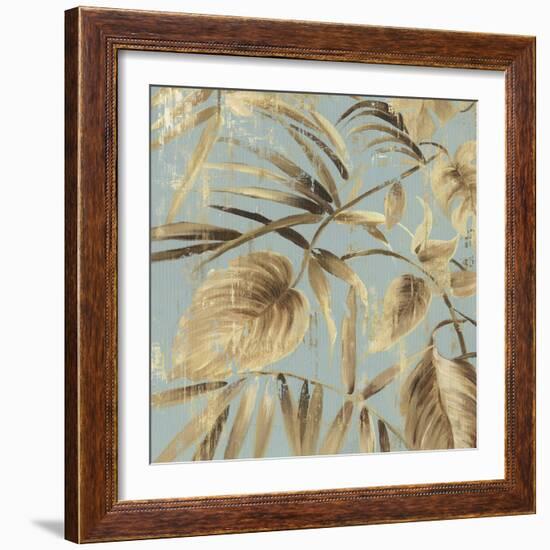 Gold Palms II-Asia Jensen-Framed Art Print