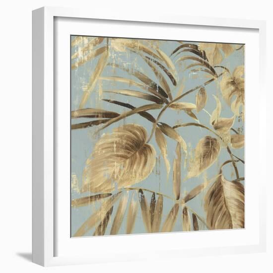 Gold Palms II-Asia Jensen-Framed Art Print